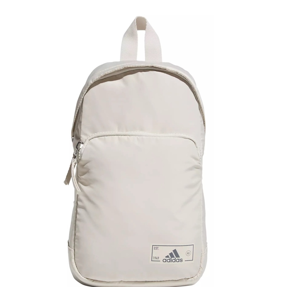 Adidas Essential  Bag. Light gray.